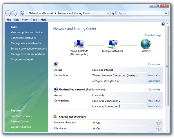 Windows Networking is too confusing